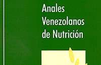 Anales Venezolanos de Nutrición