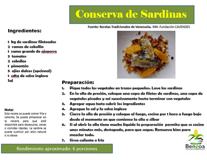Conserva de Sardinas