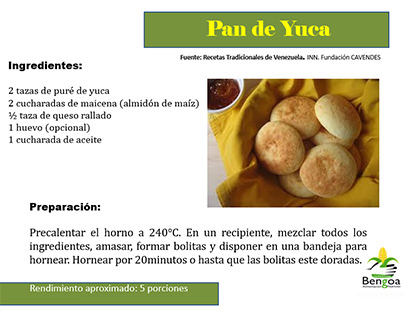 Pan de Yuca