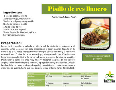 Pisillo de res llanero